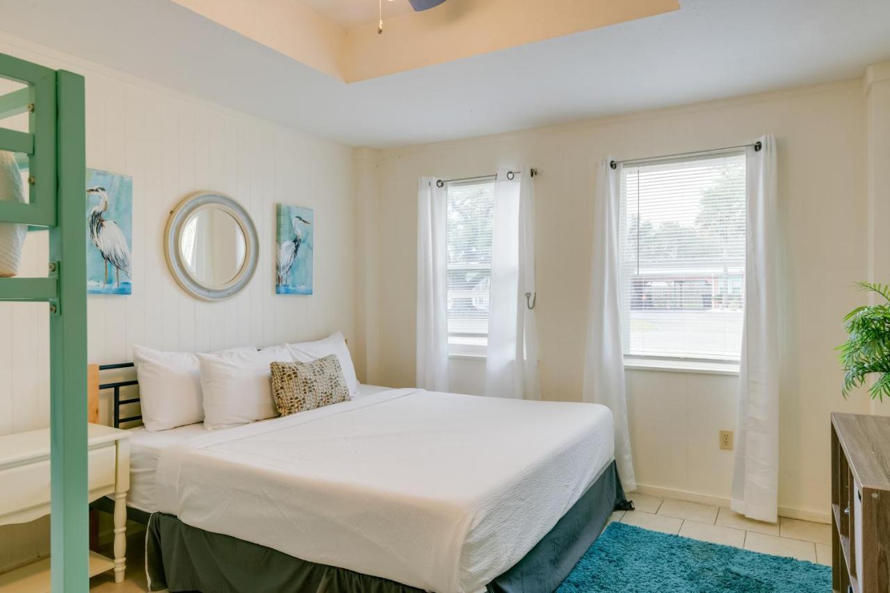 Beautiful Rockport Townhome - Walk To Aransas Bay! Extérieur photo